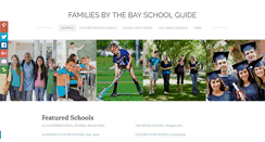 Desktop Screenshot of familiesbythebay.com